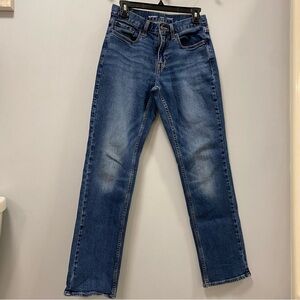 Old Navy Men’s Jean, straight leg, 28x32, dark blue